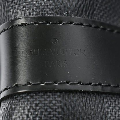 Louis Vuitton Damier Graphite Keepall Bandouliere 55 5 of 11