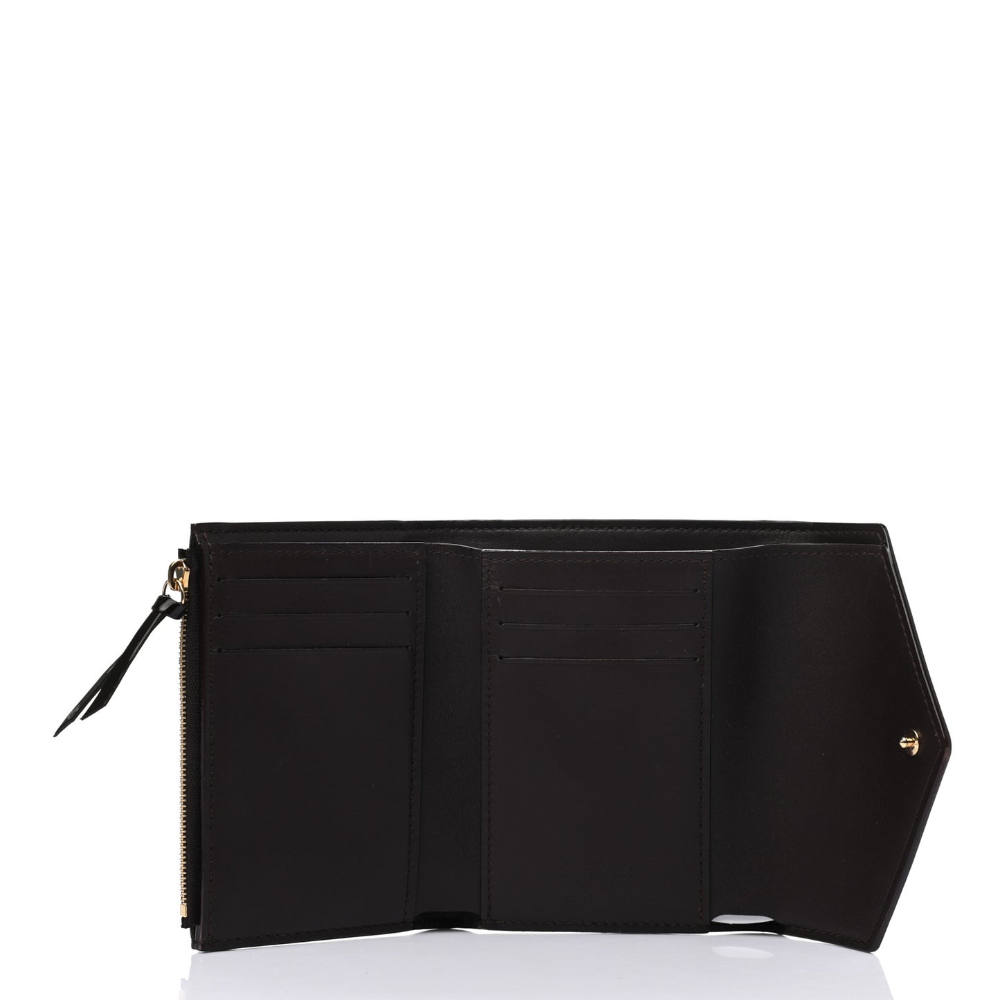 Vernis Victorine Wallet Amarante