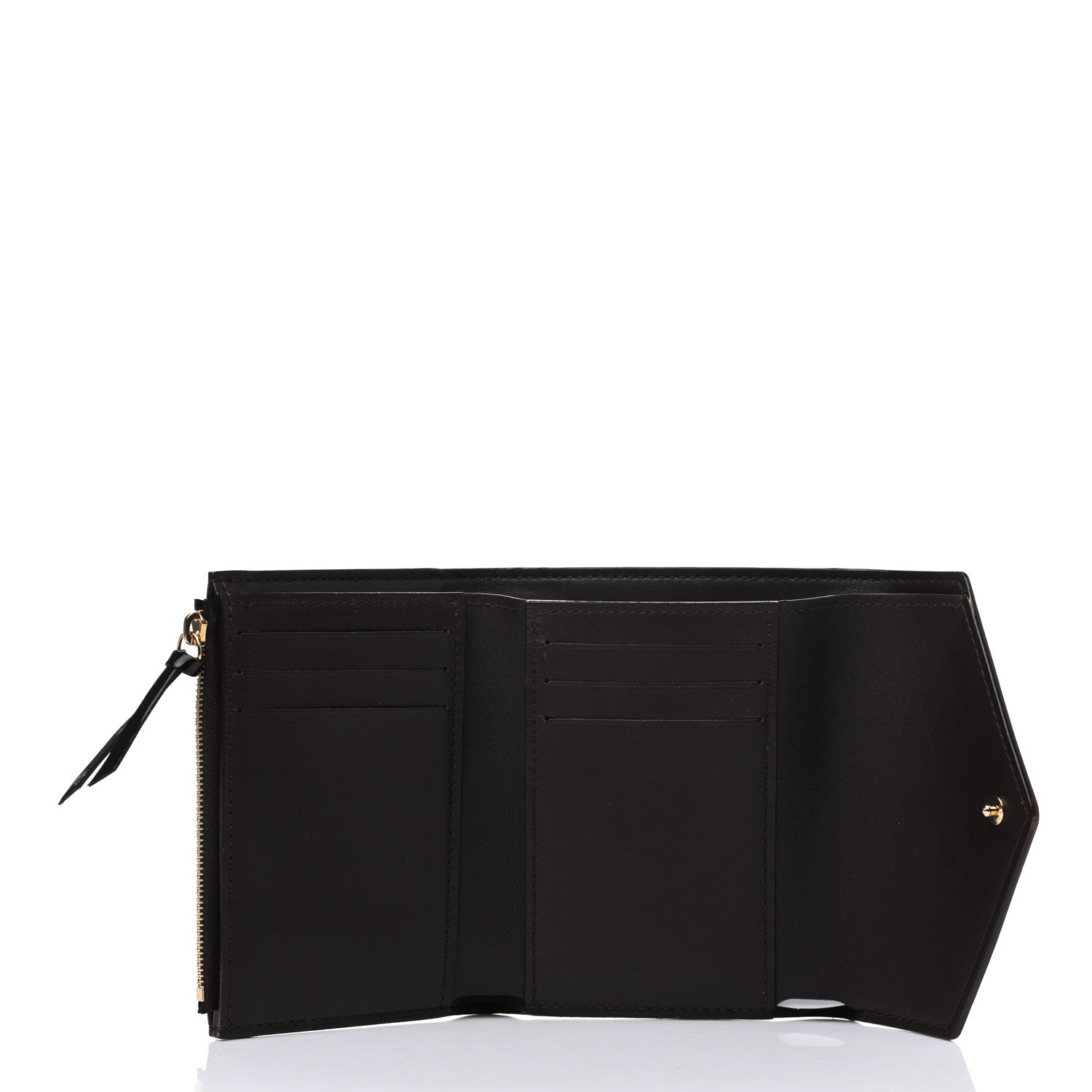 Louis Vuitton Vernis Victorine Wallet Amarante 5 of 6