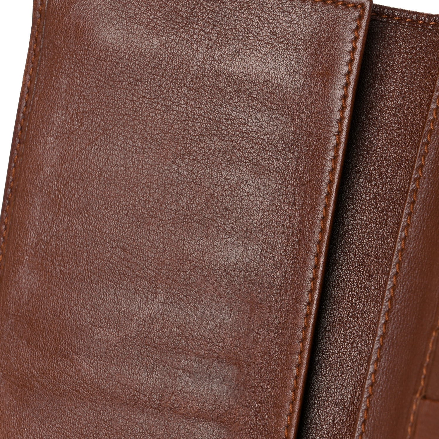 Gucci Monogram New Britt Continental Snap Wallet Dark Brown 8 of 23