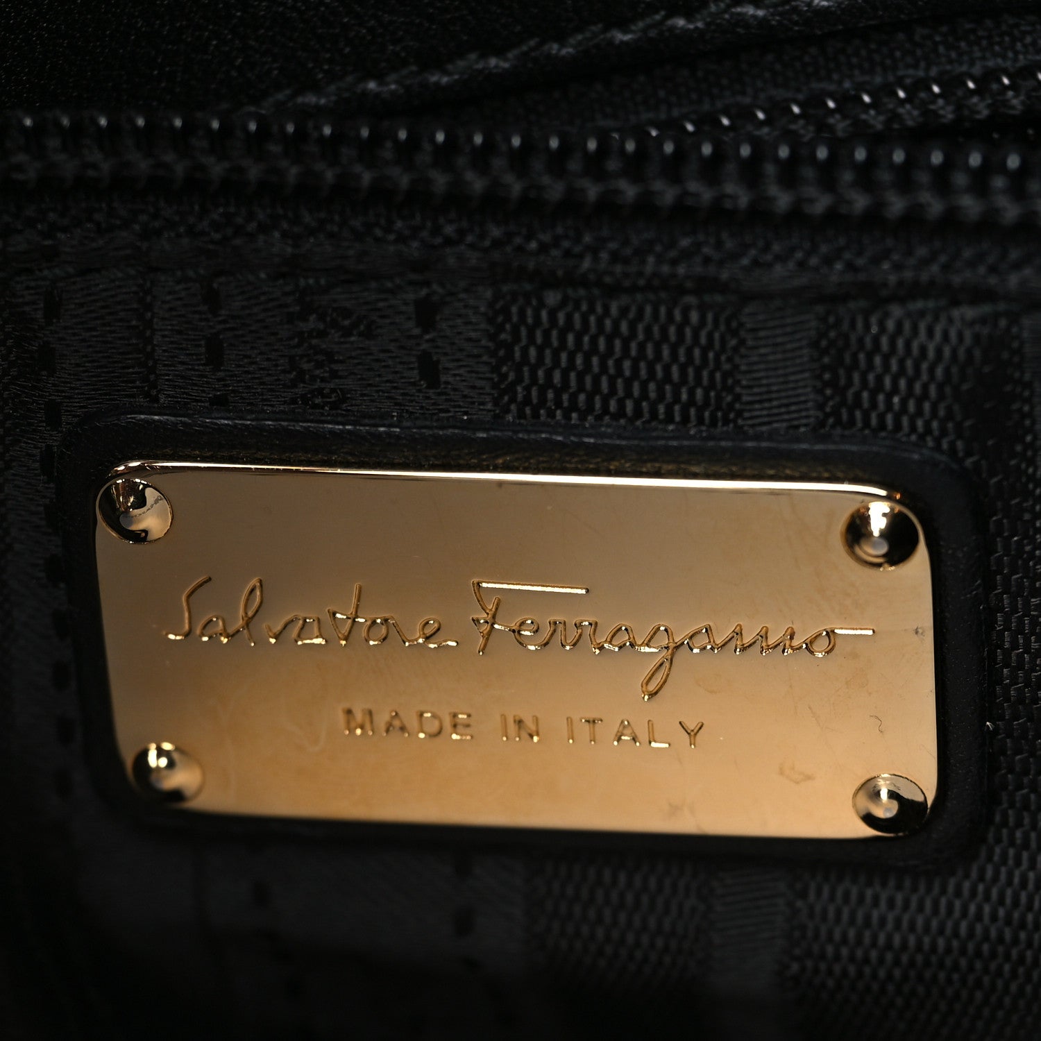 Salvatore Ferragamo Calfskin Abbey Crossbody Black 6 of 11