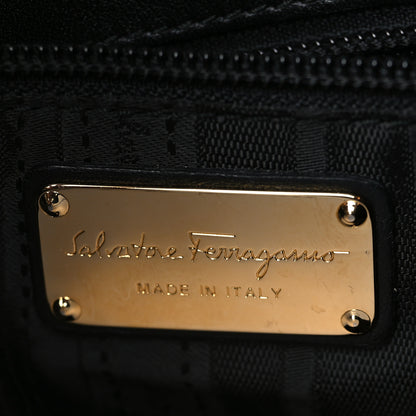 Salvatore Ferragamo Calfskin Abbey Crossbody Black 6 of 11