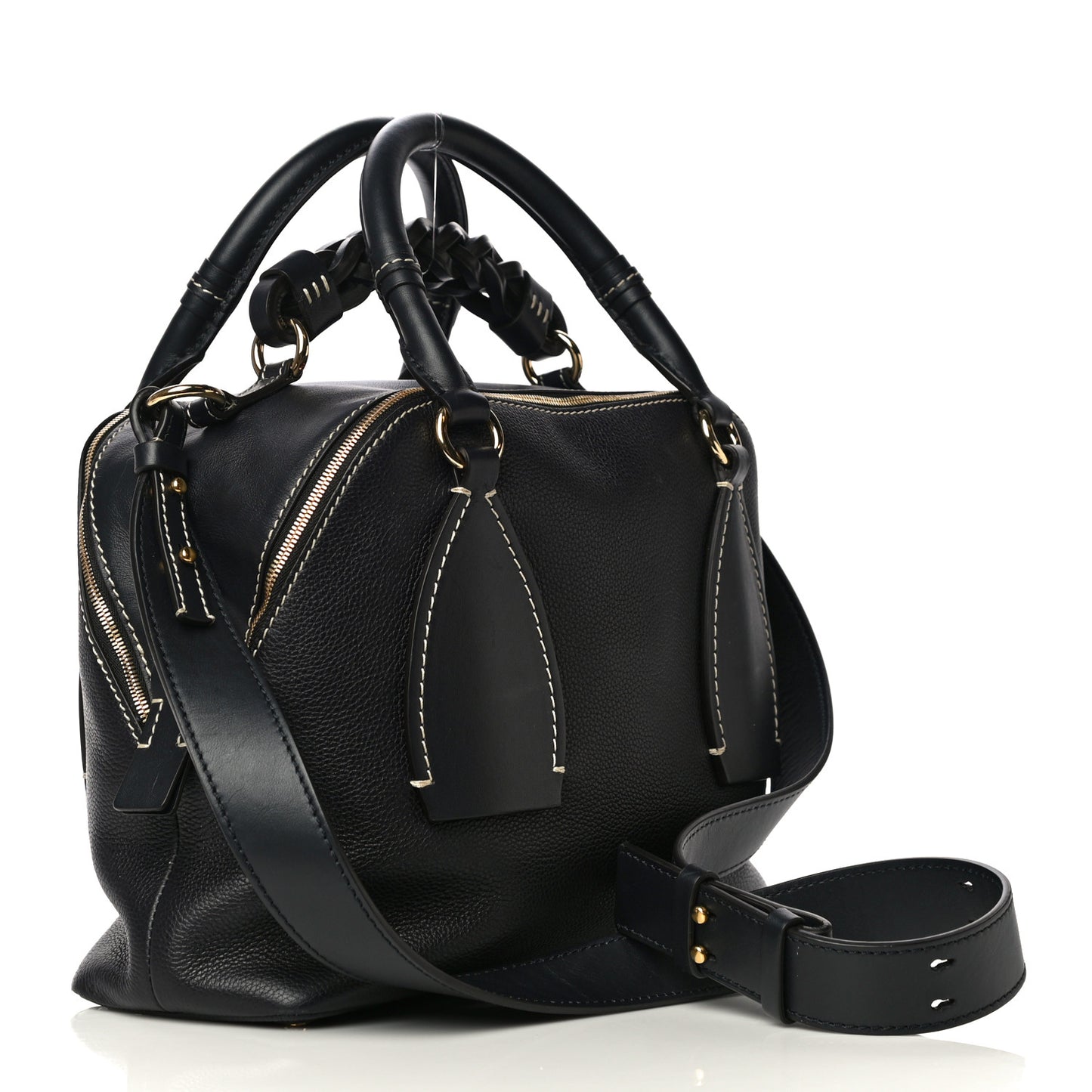 Calfskin Medium Daria Full Blue