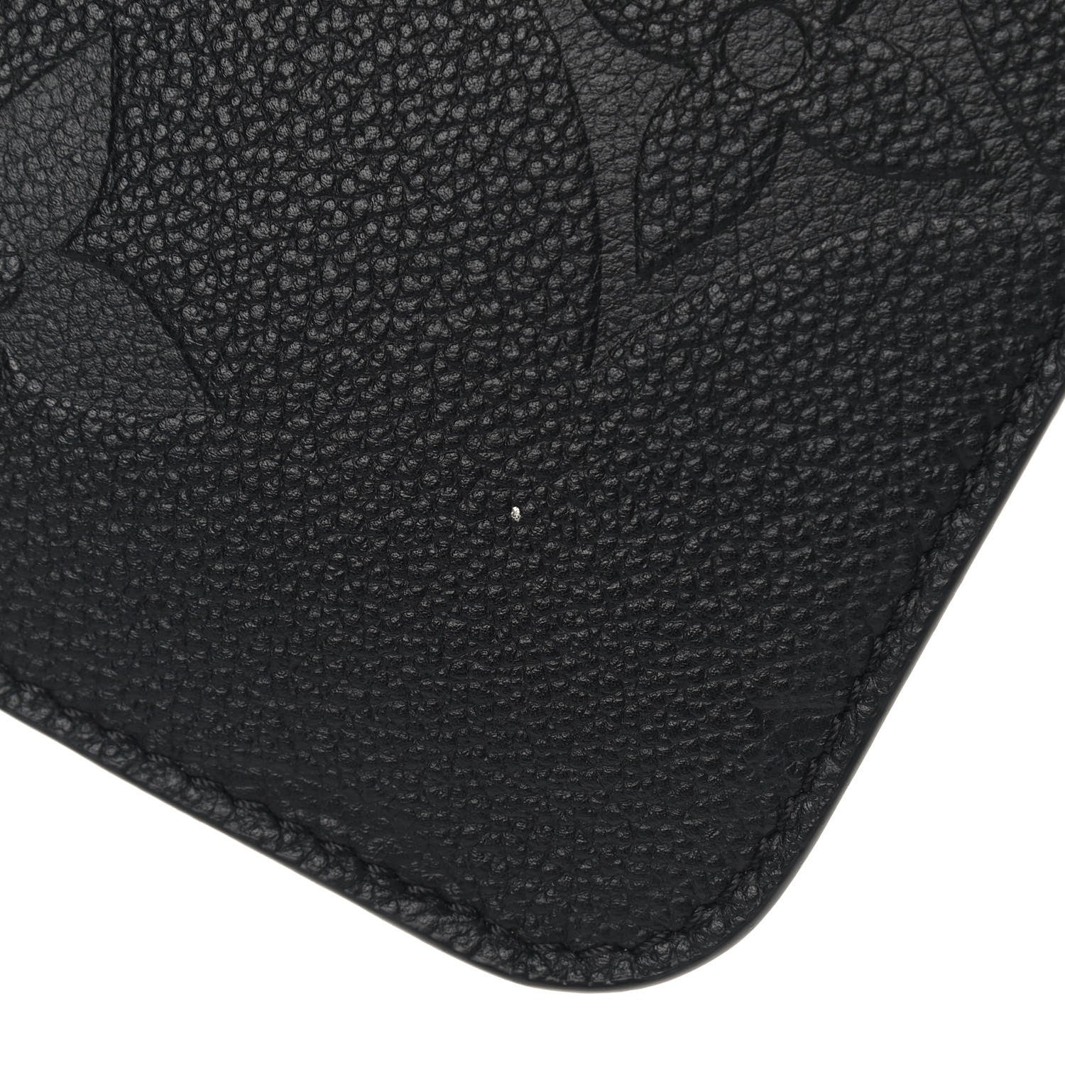 Louis Vuitton Empreinte Monogram Giant Neverfull MM Black 10 of 11