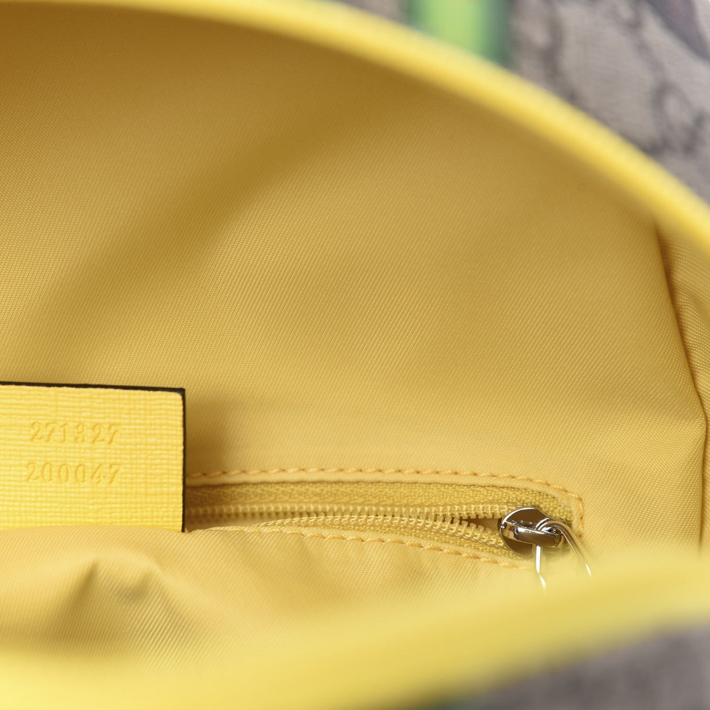 GG Supreme Monogram Smiling Plants Childrens Backpack