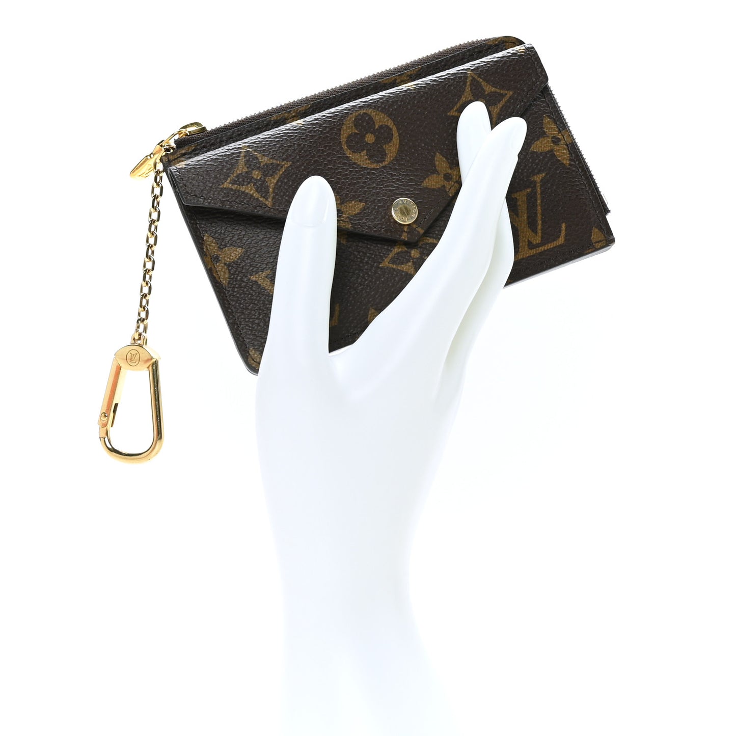 Monogram Recto Verso Card Holder Black