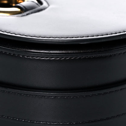 Celine Shiny Calfskin Medium Maillon Triomphe Black 10 of 16