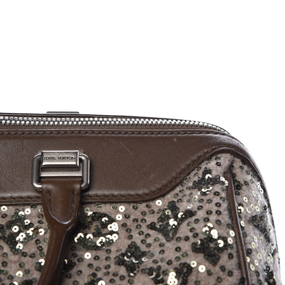 Louis Vuitton Sequin Monogram Sunshine Express Speedy Kaki 12 of 23