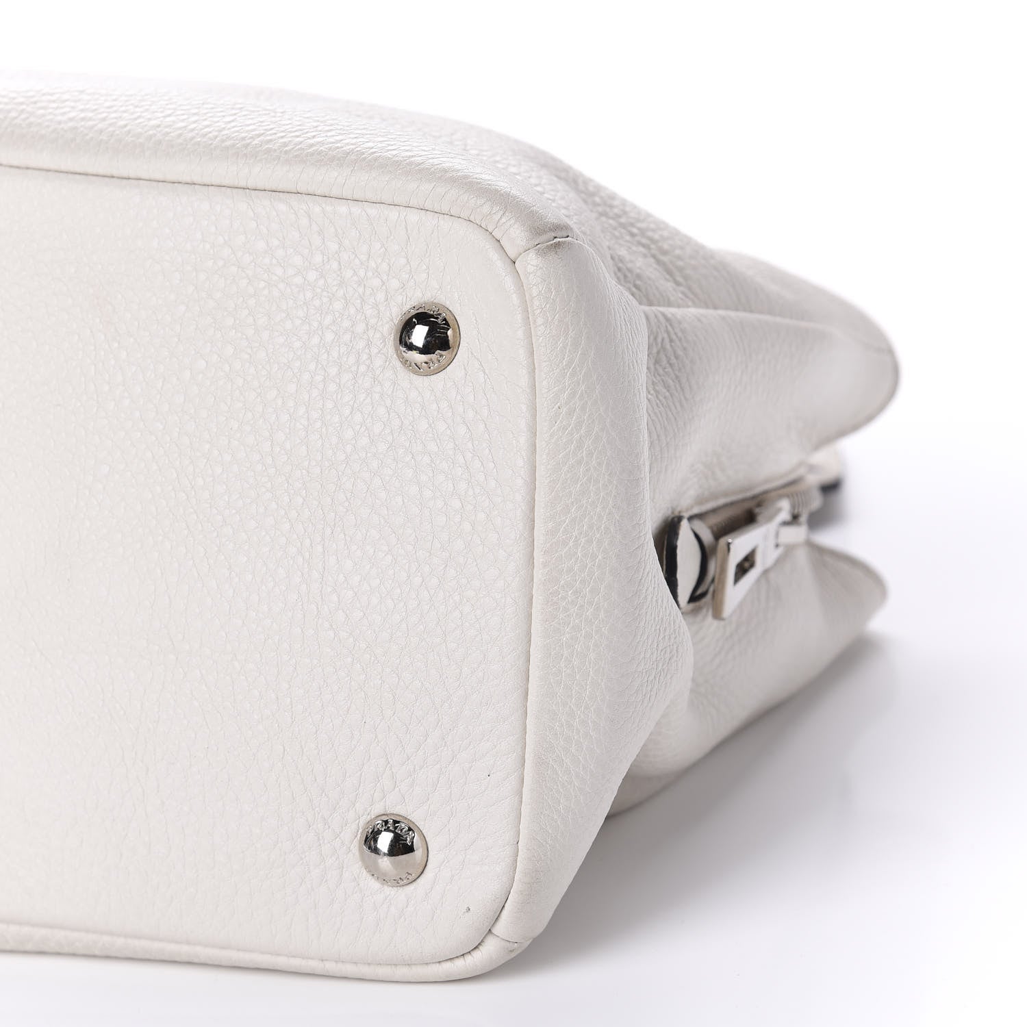 Prada Vitello Daino Tote Talco 7 of 11