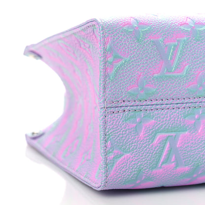 Louis Vuitton Empreinte Monogram Summer Stardust Onthego PM Lilas 7 of 8