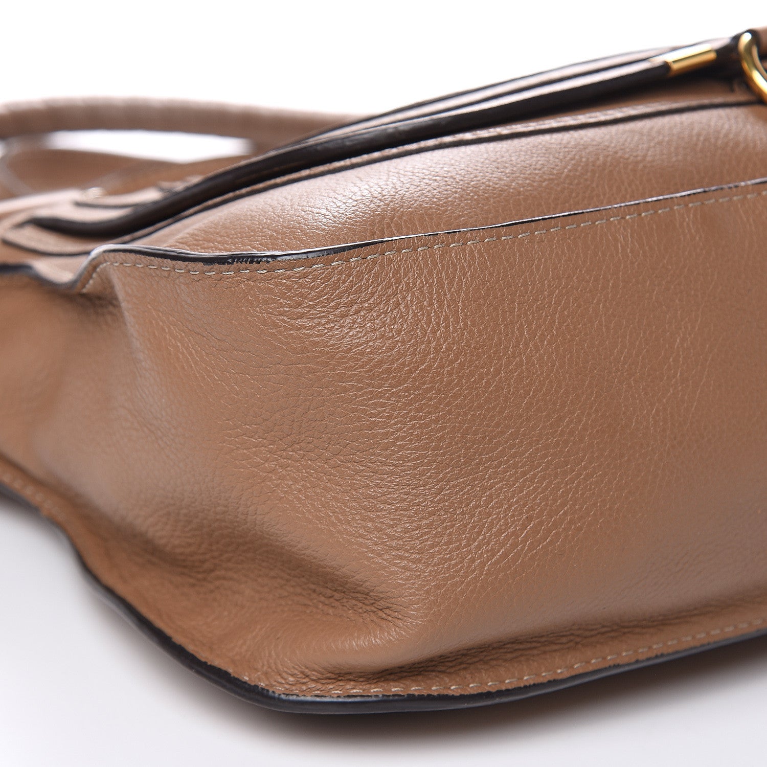 Chloe Calfskin Medium Marcie Satchel Nut 8 of 15