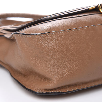 Chloe Calfskin Medium Marcie Satchel Nut 8 of 15