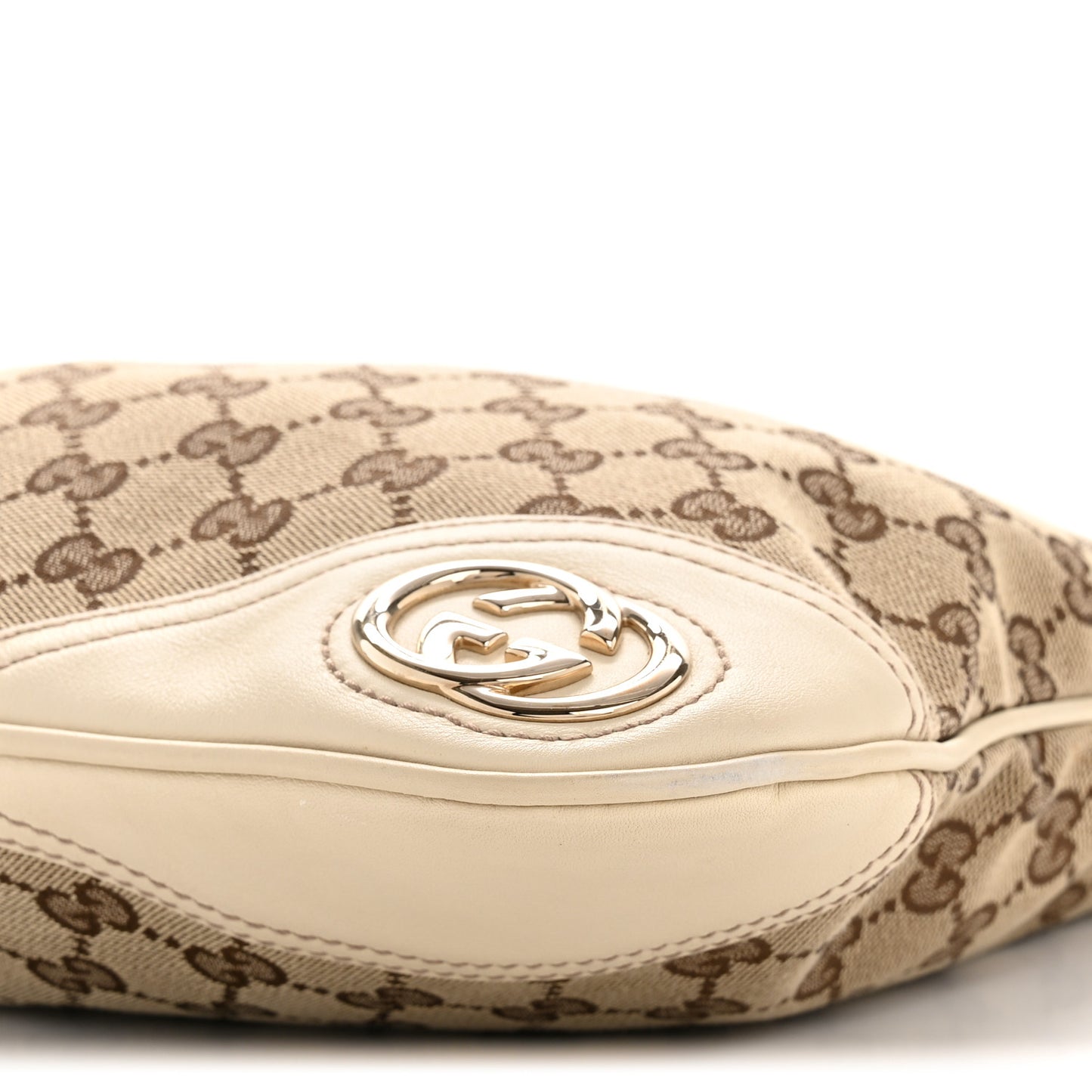 Monogram Medium New Britt Hobo Off White Off White