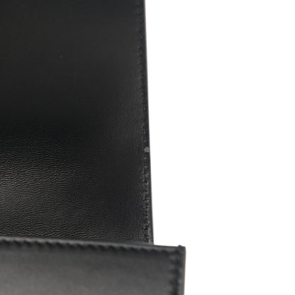 Alexander McQueen Calfskin Studded Jeweled Satchel Black 18 of 18