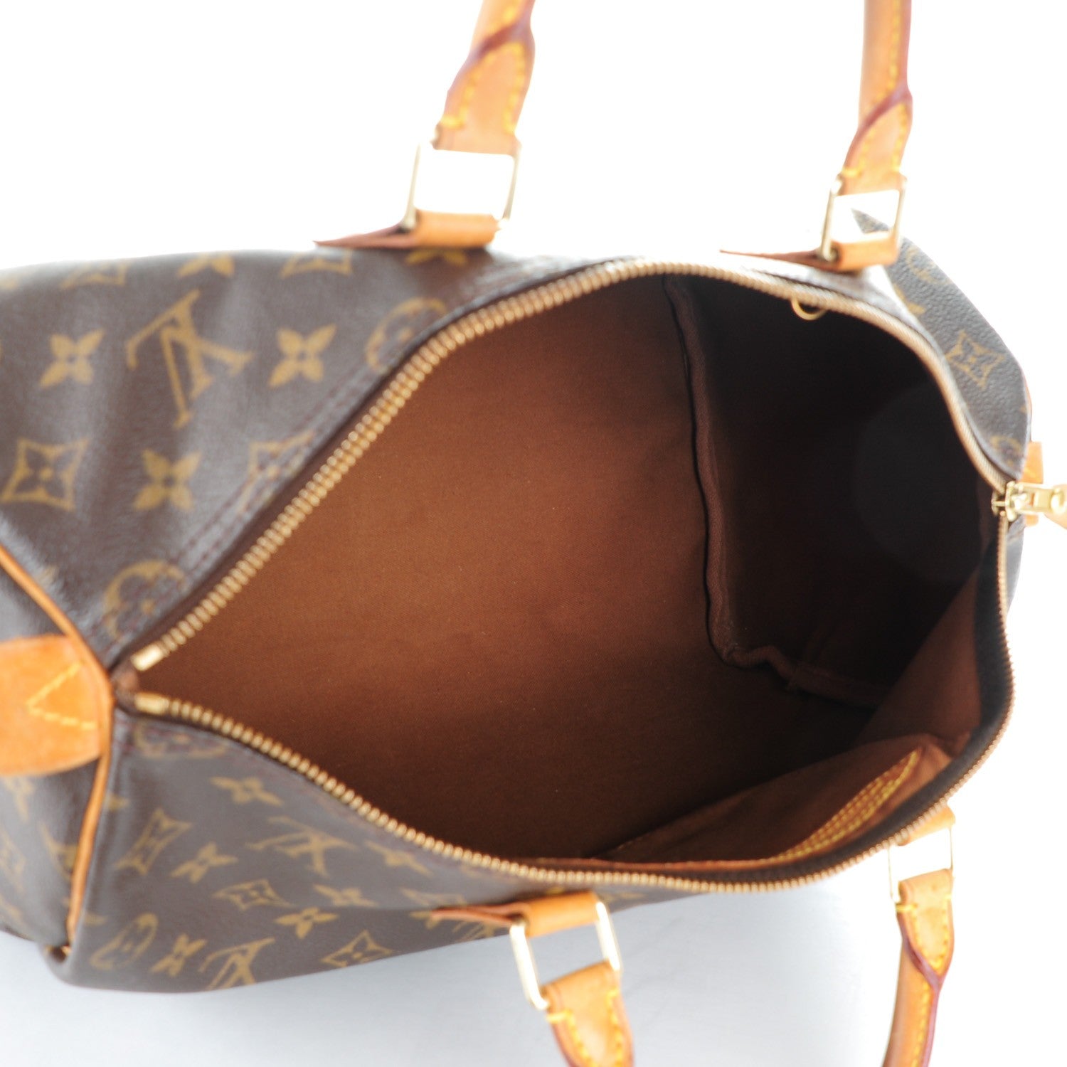 Louis Vuitton Monogram Speedy 35 5 of 9