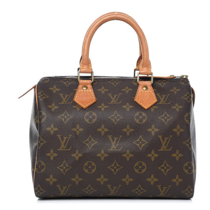 Louis Vuitton Monogram Speedy 25 1 of 10