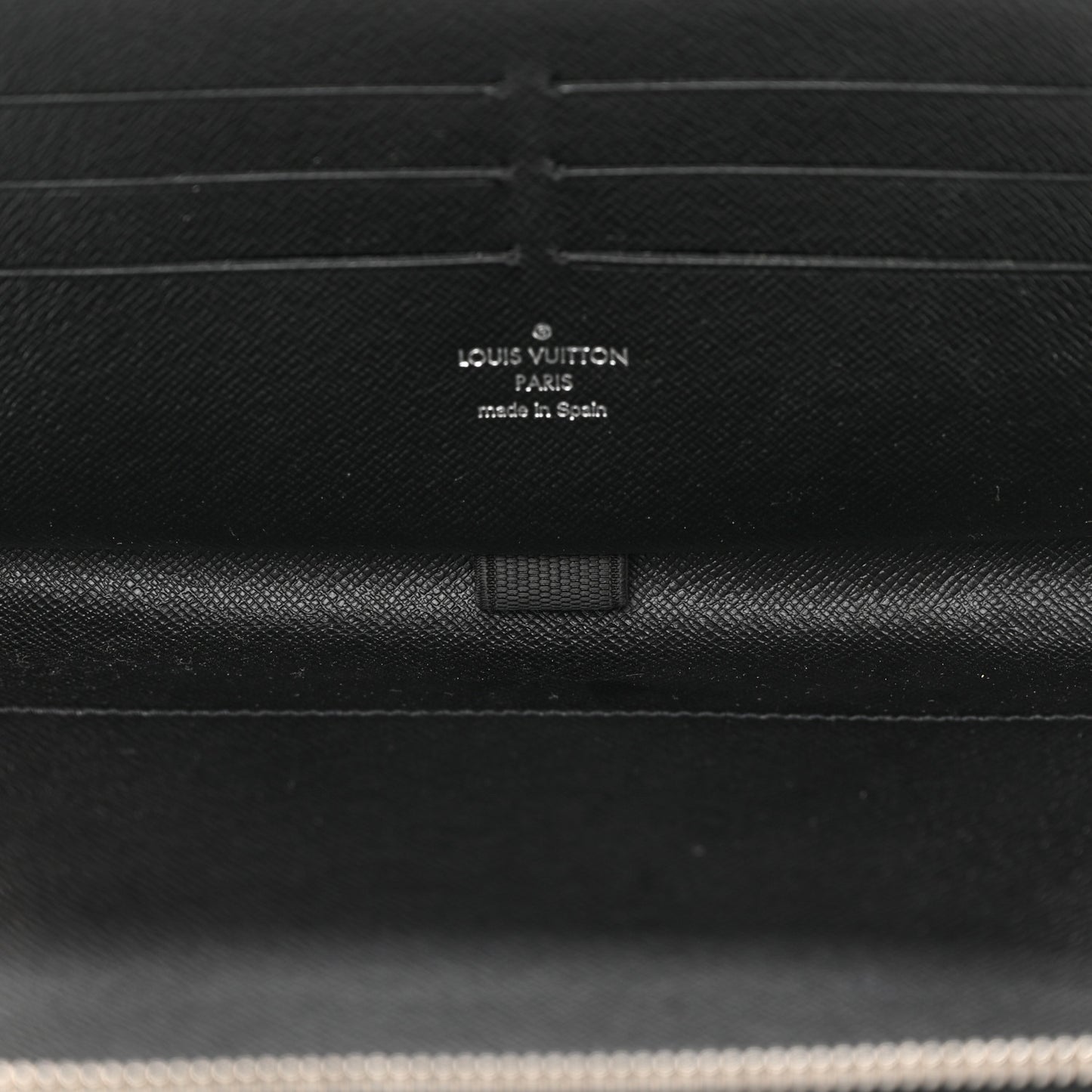 Damier Graphite Zippy Organizer Wallet