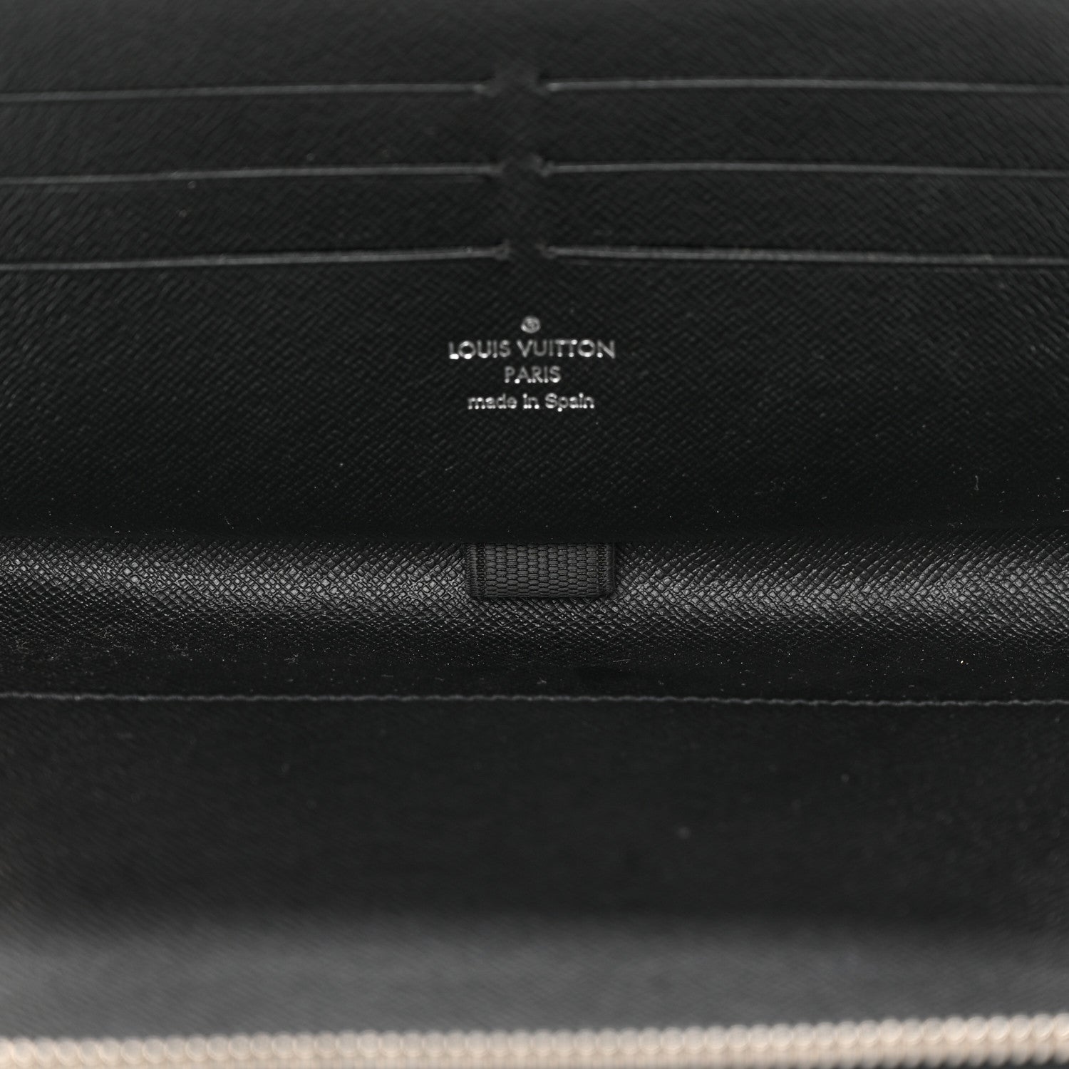 Louis Vuitton Damier Graphite Zippy Organizer Wallet 5 of 10