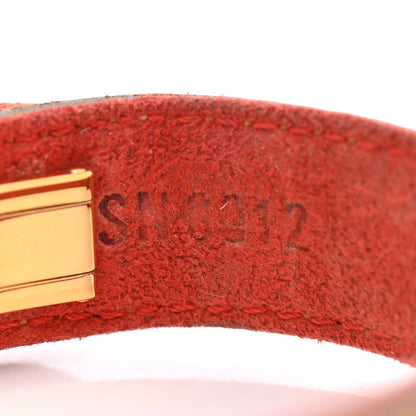 Louis Vuitton Vachetta Leather Wish Bracelet 5 of 7