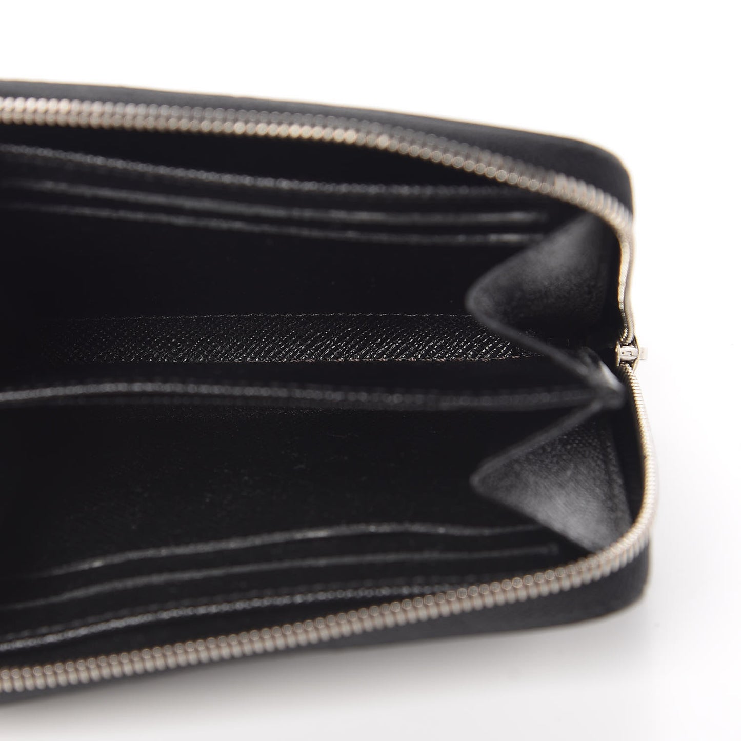 Epi Zippy Coin Purse Black