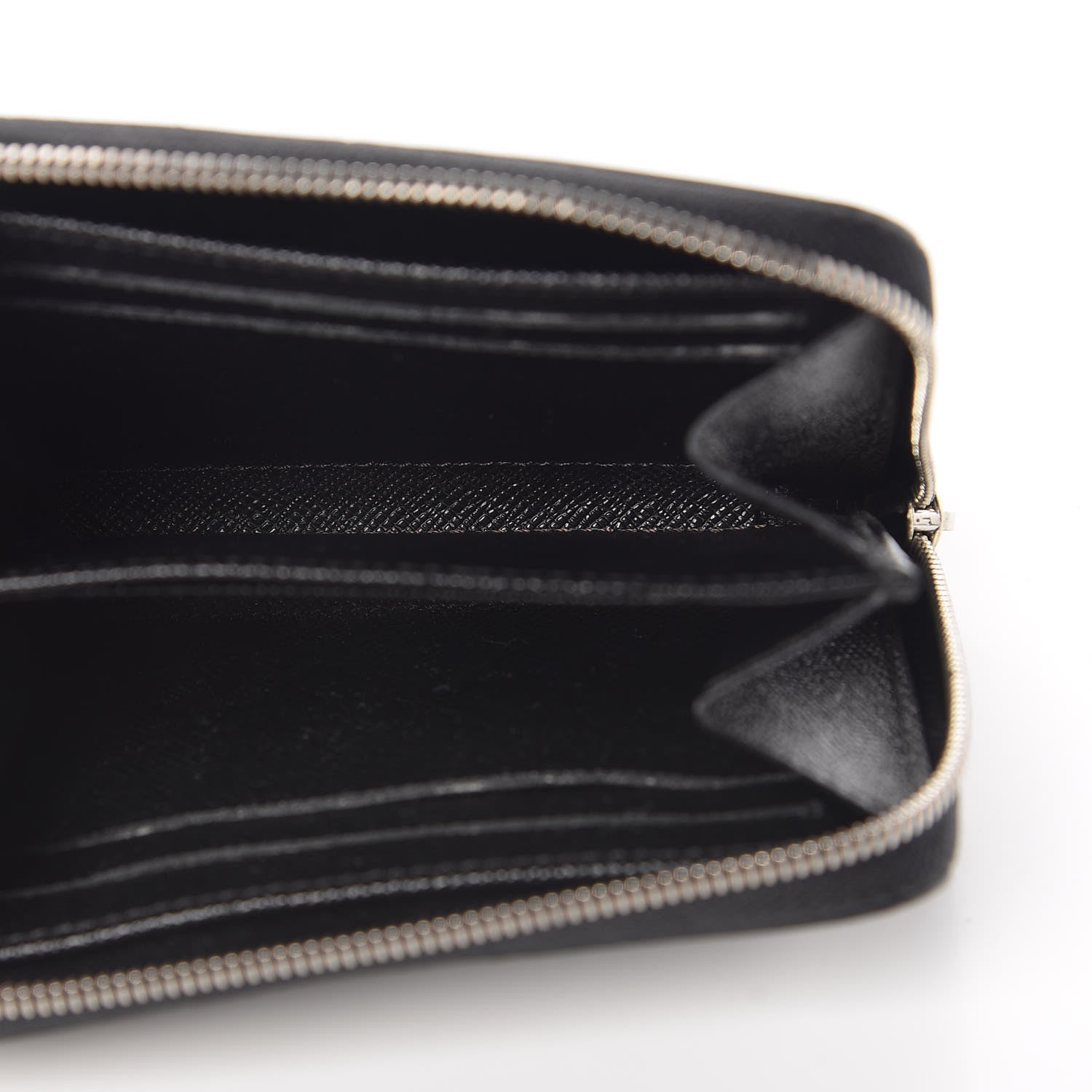 Louis Vuitton Epi Zippy Coin Purse Black 5 of 7