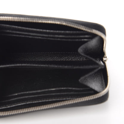 Louis Vuitton Epi Zippy Coin Purse Black 5 of 7