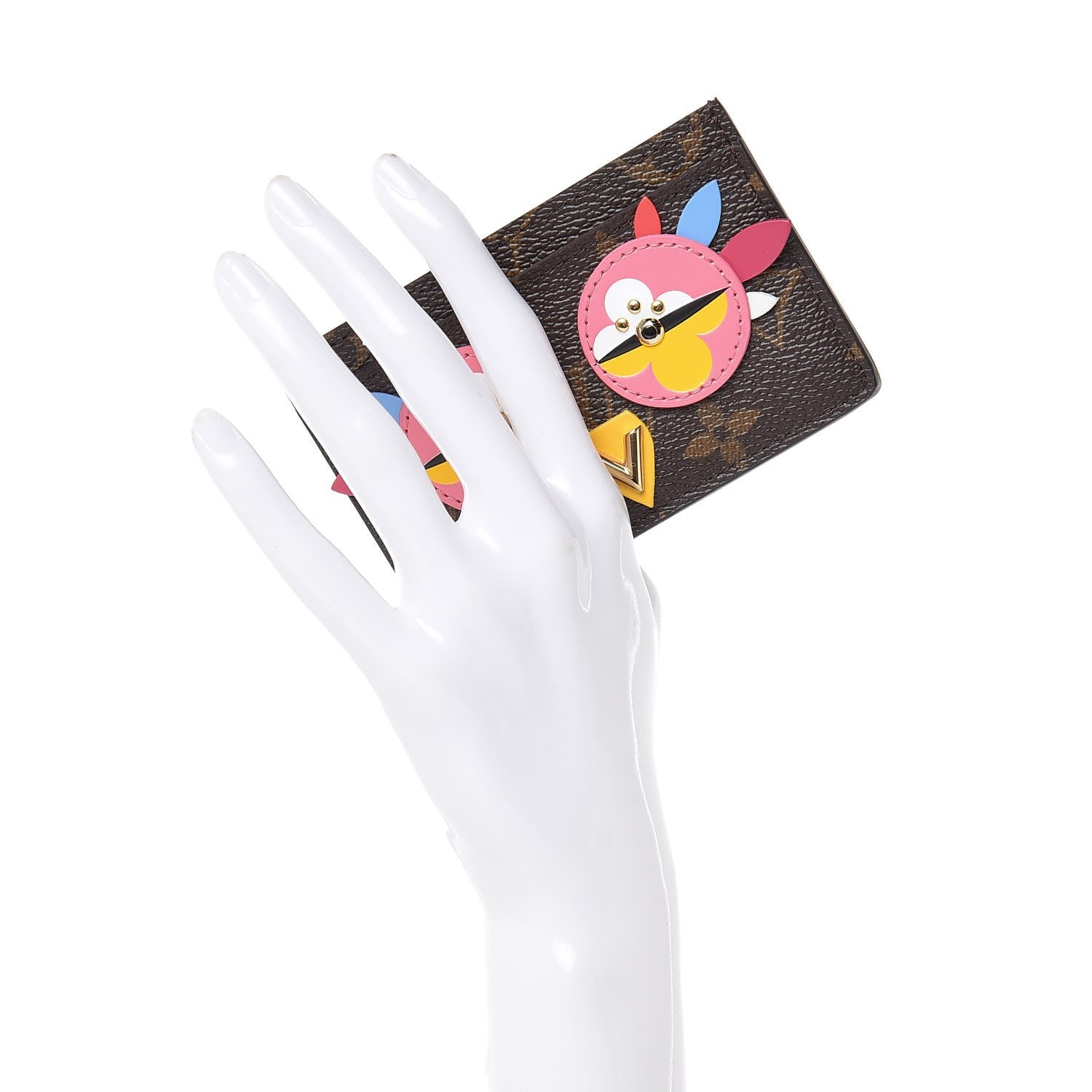 Louis Vuitton Monogram Lovely Birds Card Holder 2 of 8