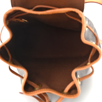 Louis Vuitton Monogram Mini Montsouris Backpack 5 of 9