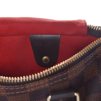 Louis Vuitton Damier Ebene Speedy Bandouliere 25 6 of 7