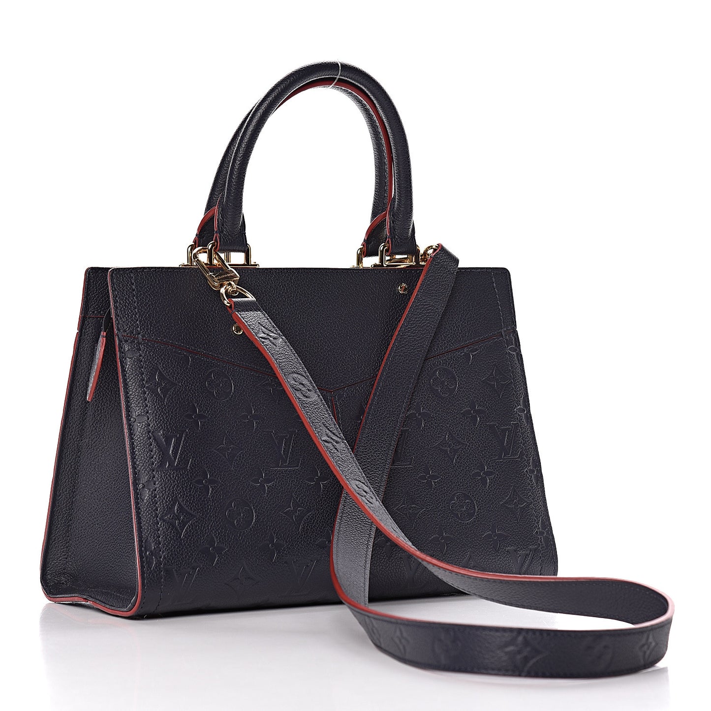 Empreinte Sully PM Marine Rouge