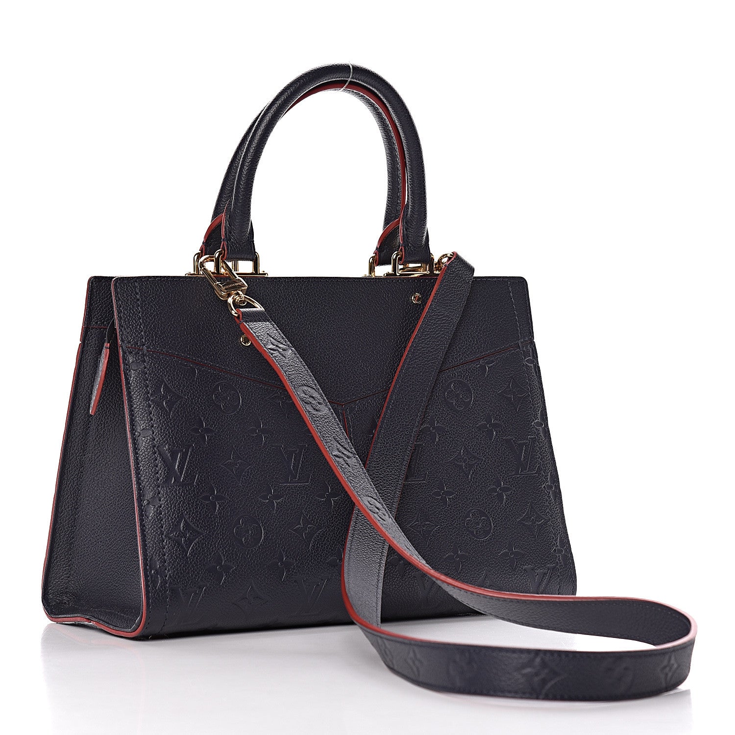 Louis Vuitton Empreinte Sully PM Marine Rouge 3 of 10