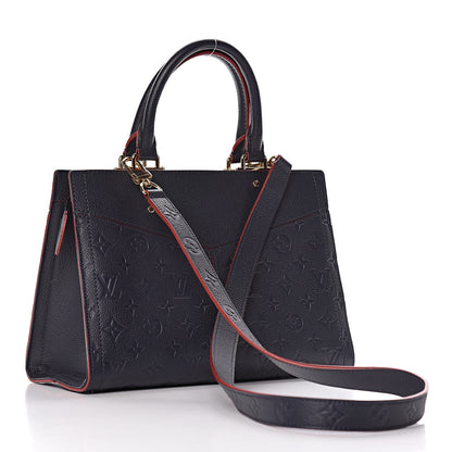 Louis Vuitton Empreinte Sully PM Marine Rouge 3 of 10