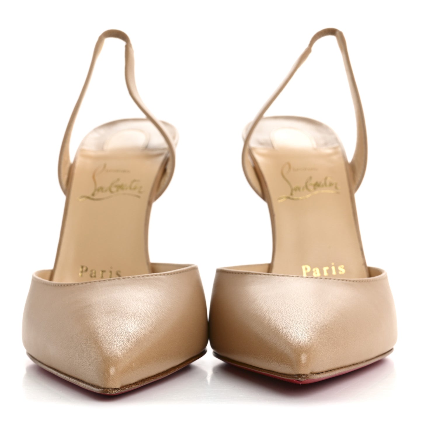 Kid O Kate Slingback 100 Pumps 37.5 Nude