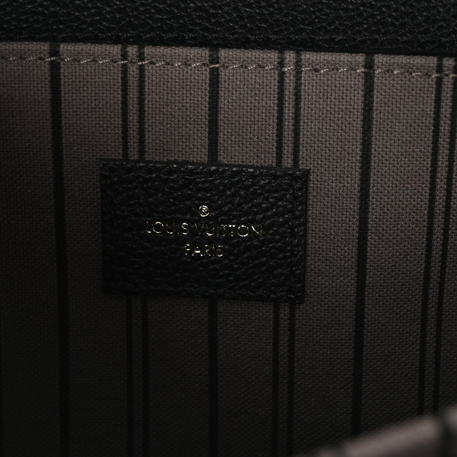 Louis Vuitton Empreinte Pochette Metis Black 6 of 9