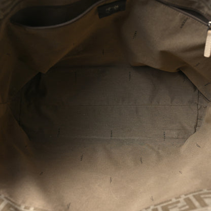Fendi Zucca Spalmati Large Tote Kaki Pietra 4 of 8