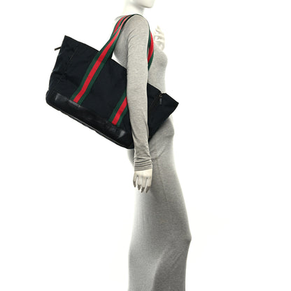 Gucci Monogram Web Dog Carrier Black 2 of 11