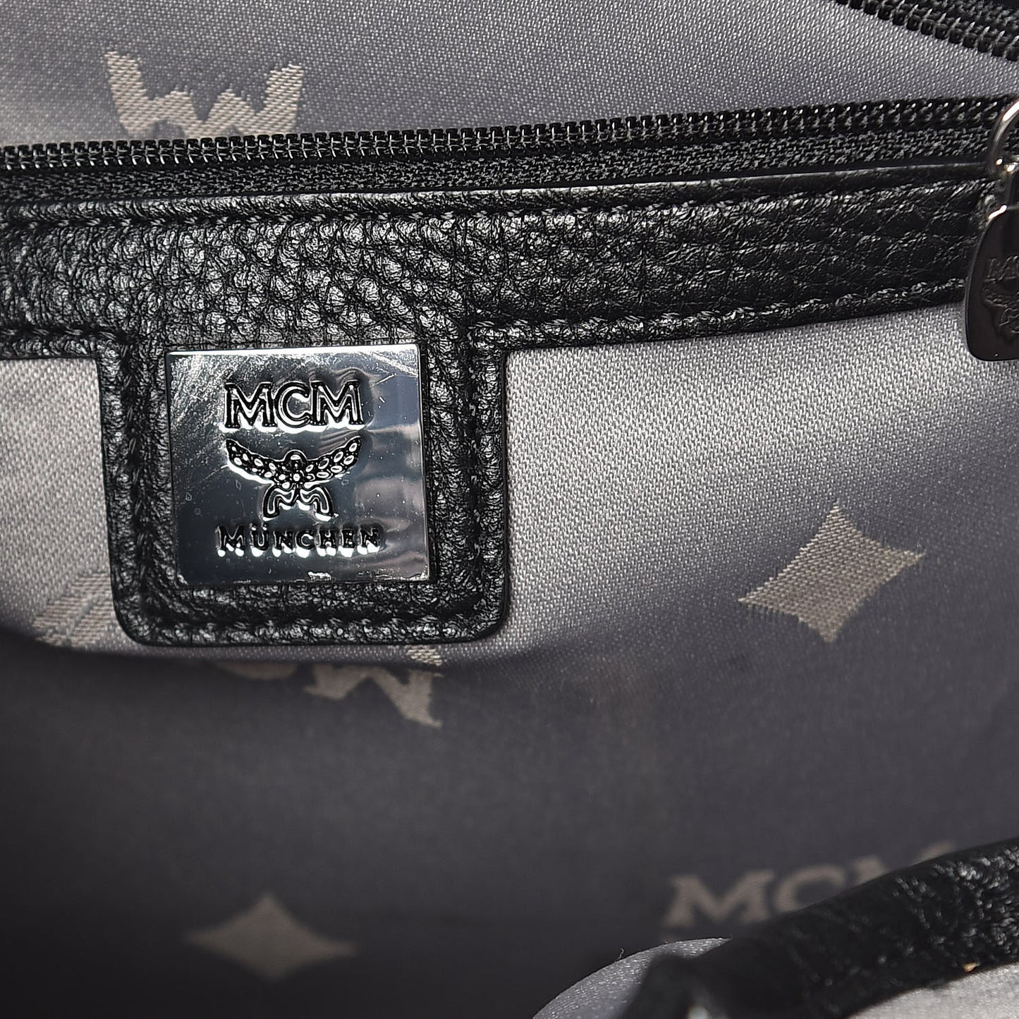 Visetos Studded Small Stark M Backpack White