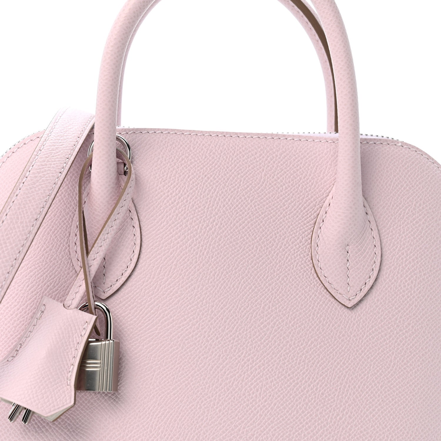 Hermes Epsom Verso 1923 Bolide 25 Mauve Pale Craie 8 of 12