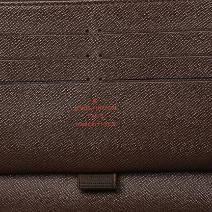 Louis Vuitton Damier Ebene Zippy Organizer Wallet 6 of 8