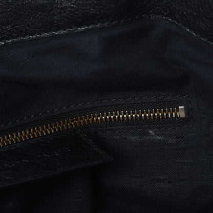 Balenciaga Agneau Classic Hardware Bowling Bag Black 8 of 12