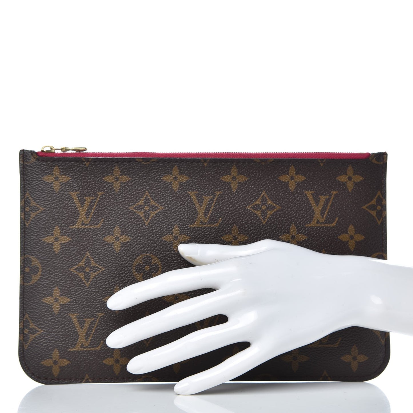 Monogram Neverfull MM GM Pochette Pivoine