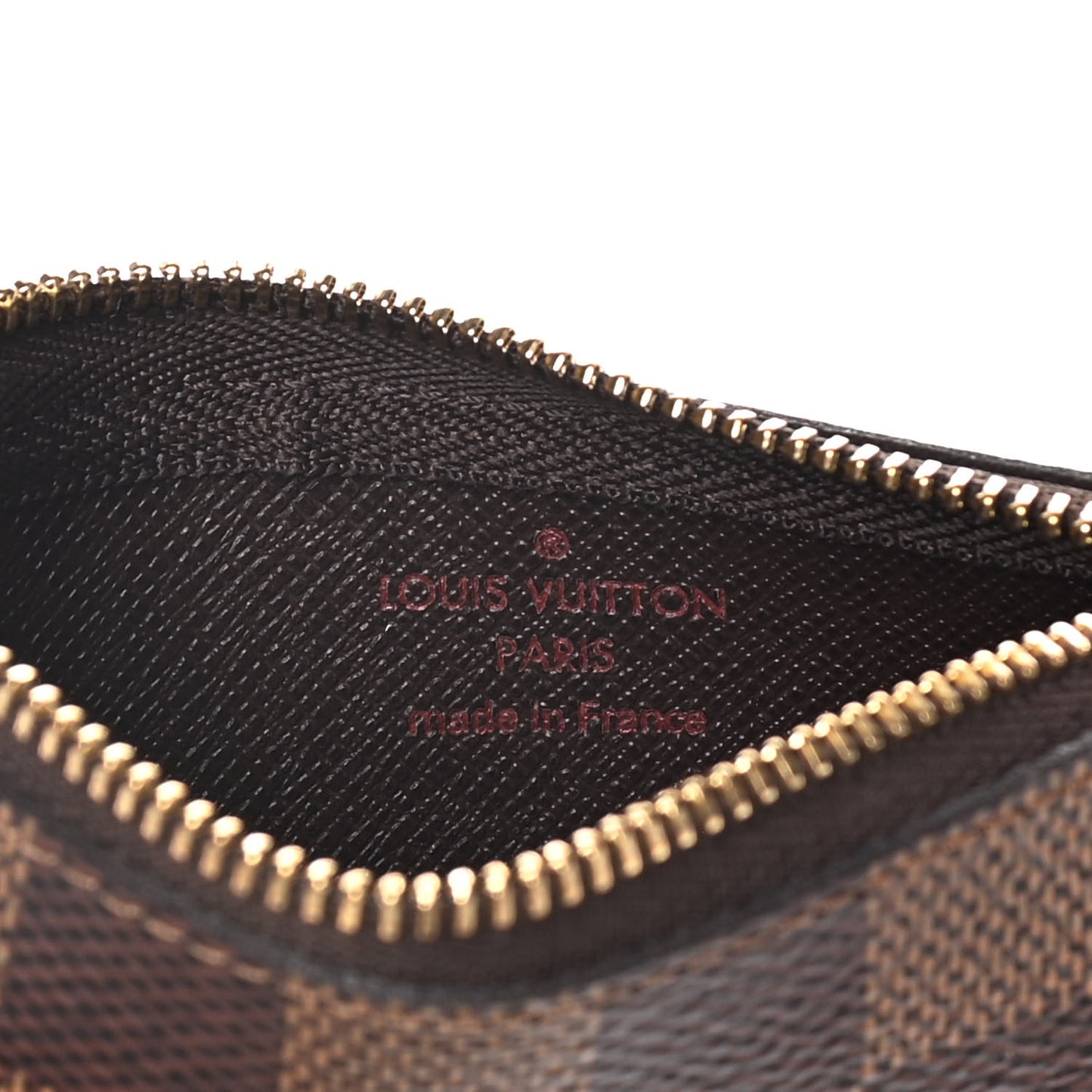 Damier Ebene Key Pouch