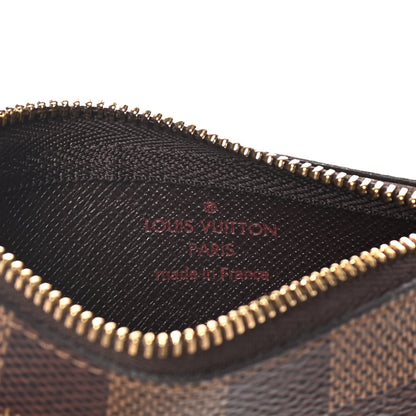 Louis Vuitton Damier Ebene Key Pouch 6 of 13
