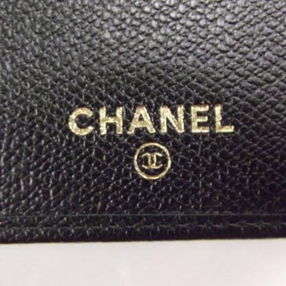 Chanel Leather Wallet Black 8 of 10