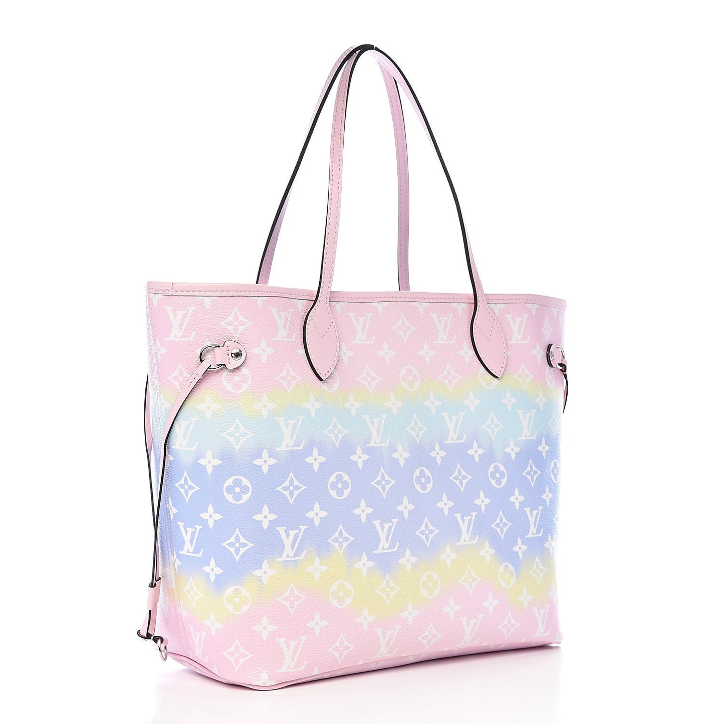 Monogram Escale Neverfull MM Pastel