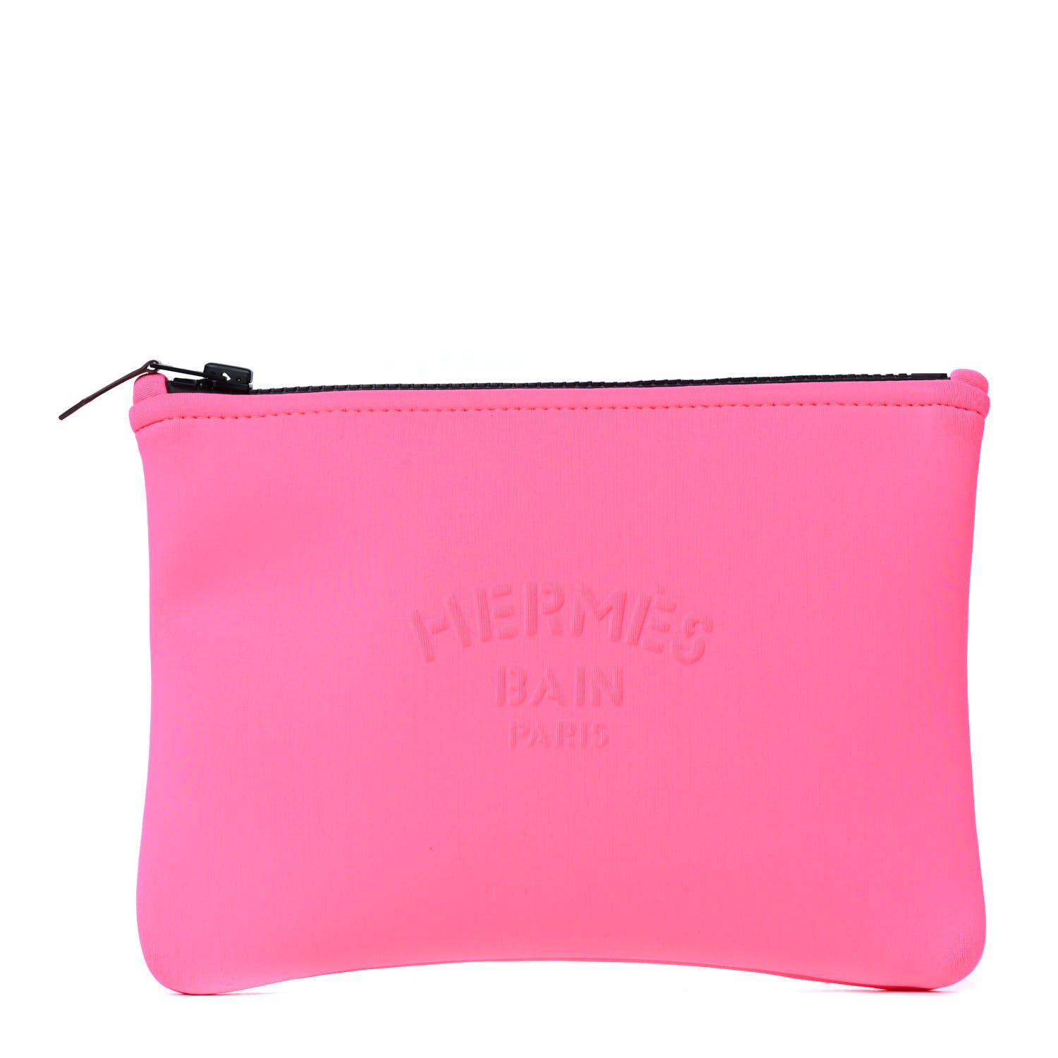 Hermes Neoprene Small Neobain Case Bubble Gum 1 of 6