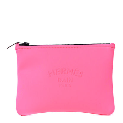 Hermes Neoprene Small Neobain Case Bubble Gum 1 of 6