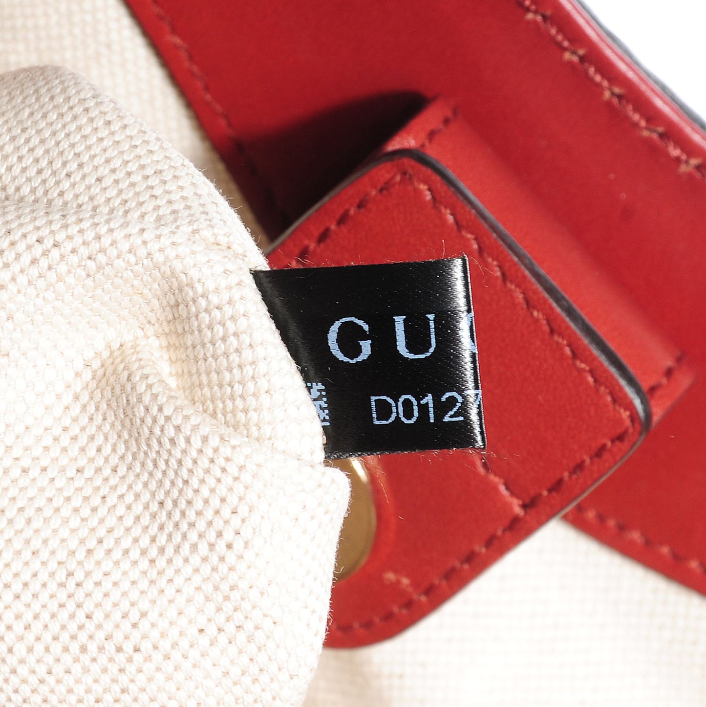 Monogram Medium Sukey Tote Red