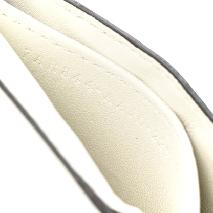 Fendi Nappa Matisse FF Embossed Nano Baguette Charm White 6 of 9