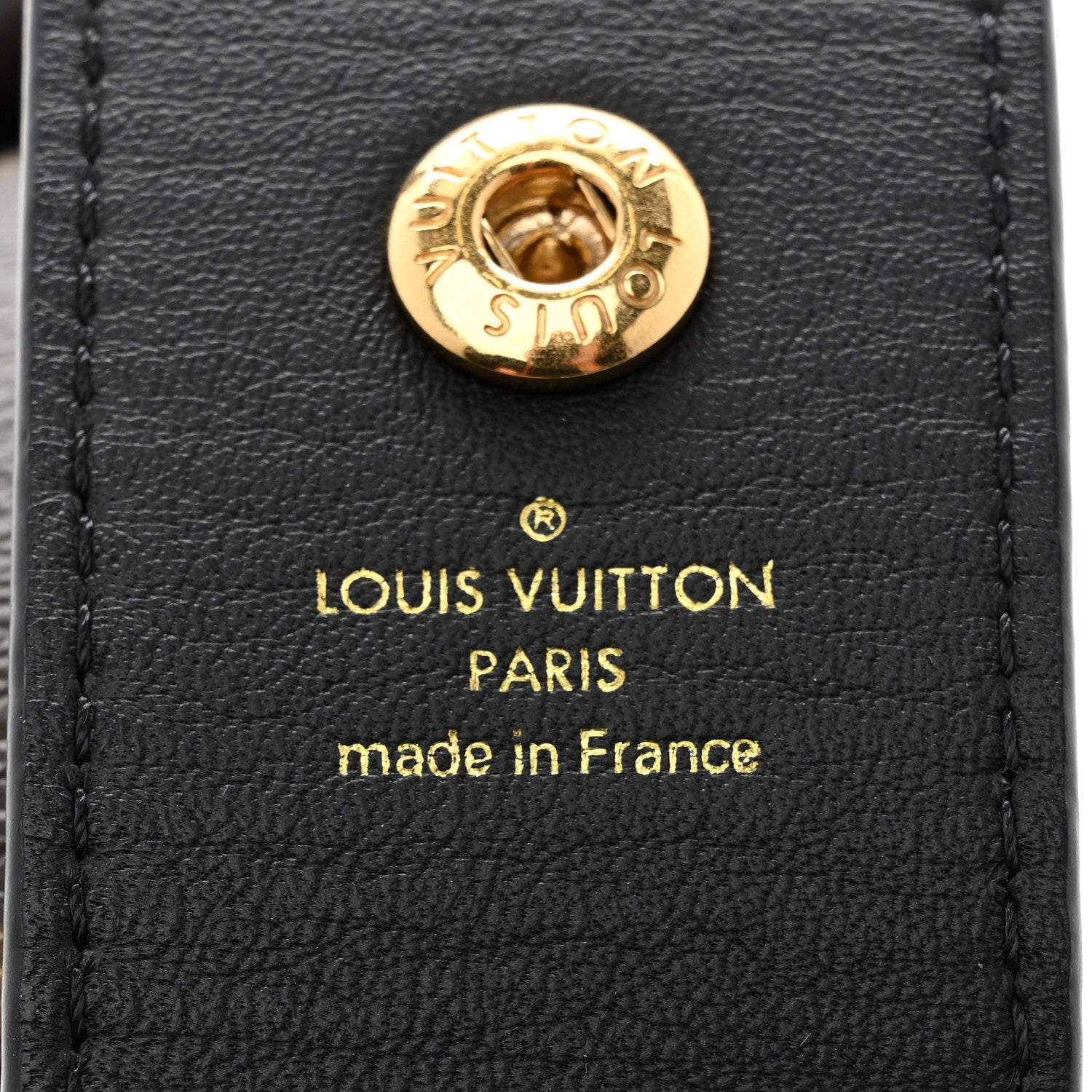 Louis Vuitton Monogram Adjustable Bandouliere Shoulder Strap Black 4 of 4